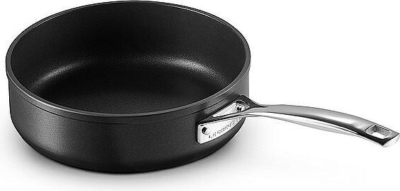 Immagine prodotto Le Creuset 51110240010002 Padella antiaderente in alluminio 24 cm, antracite/argento (24 cm, Alluminio)