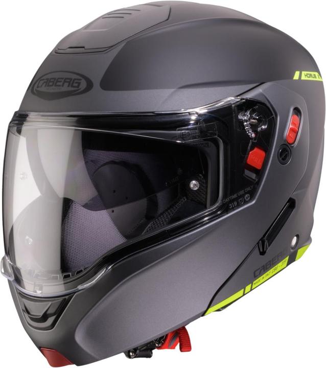 Motorbike helmets