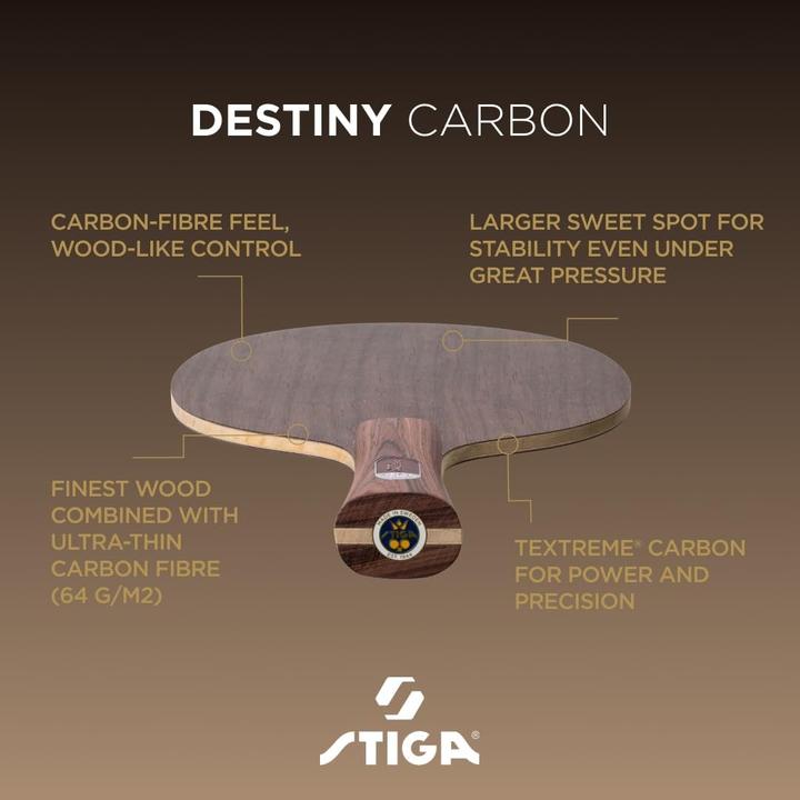 Image du produit Stiga Destiny Carbon Classic