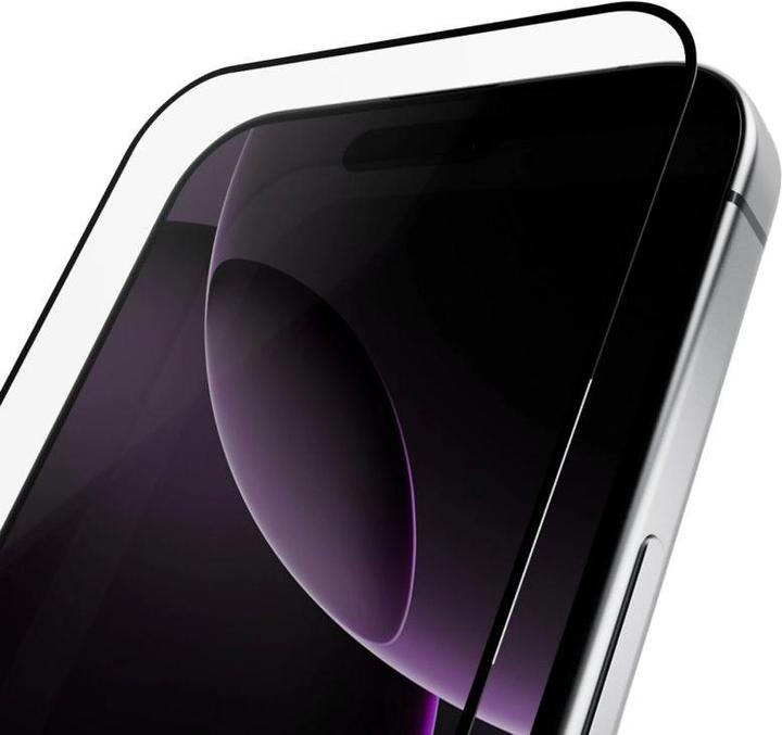 Actual product image Puro Tempered Glass with Frame with Applicator included for iPhone 16 Pro Max (1 pcs., Apple iPhone 16 Pro Max)