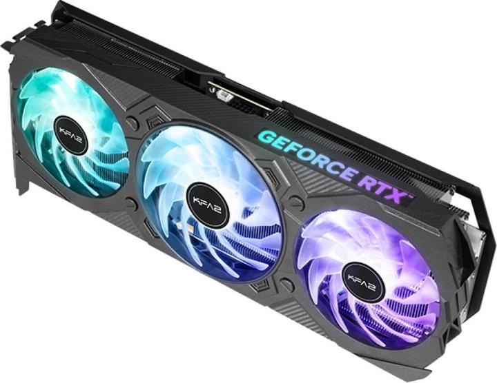 Produktbild KFA2 GeForce RTX 4070 Super EX GAMER 1-Click OC (12 GB)