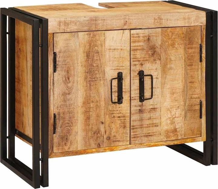 Image du produit vidaXL Waschbeckenunterschrank (33 x 71 x 58 cm)