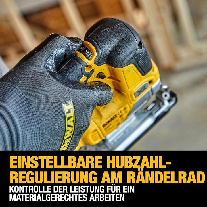 Produktbild DeWalt AkkuPendelhubStichsäge