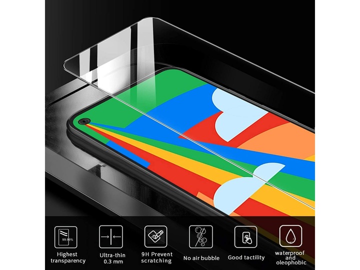 Produktbild Screenguard Panzerglas (1 Stück, Google Pixel 5)