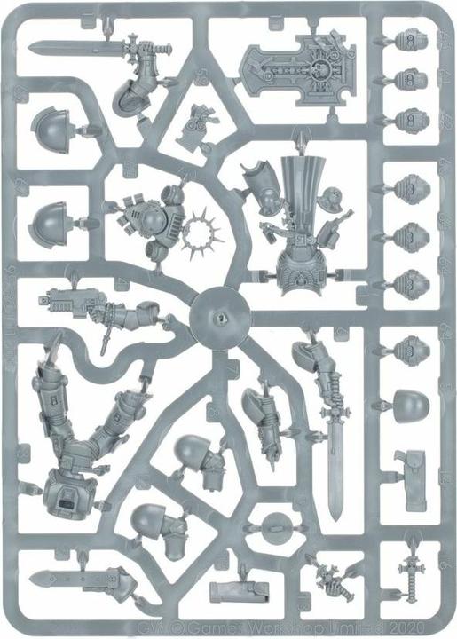 Produktbild Games Workshop Warhammer 40.000 - Dark Angels Combat Patrol 2024 (Kunststoff)