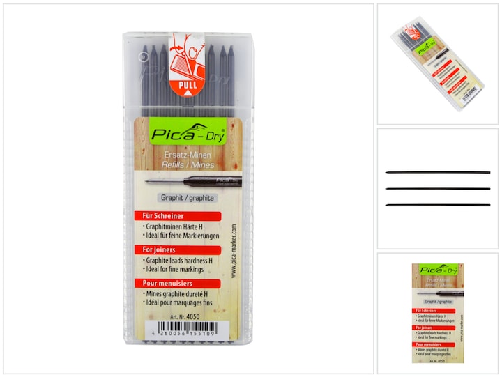 Image du produit Pica Mines de rech. menuisier (Mine de gel, Gris, 2.80 mm)