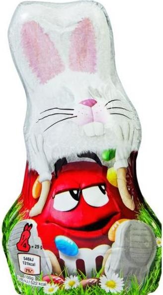 Immagine prodotto M & M's Figure cave di Pasqua (100 g)