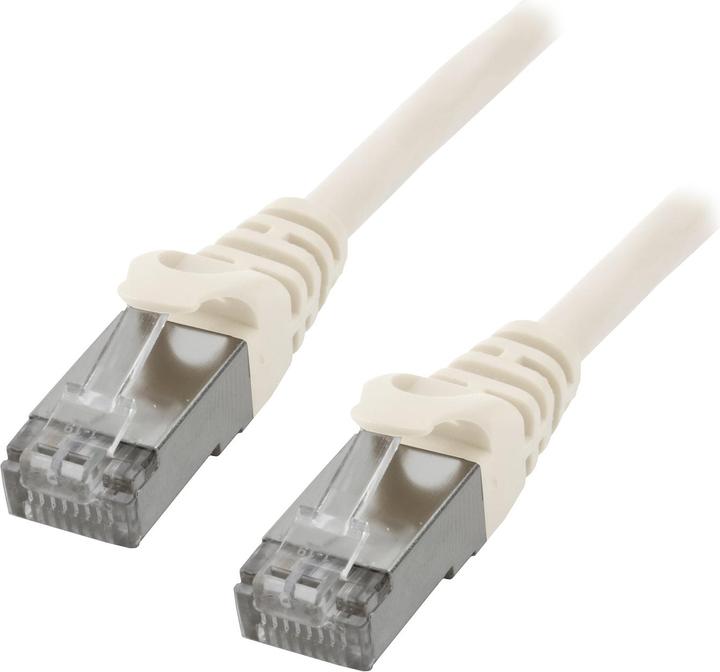 Immagine prodotto MCL CAVO RJ45 IN RAME AL 100% CAT 6A S/FTP LSZH 10M BIANCO (S/FTP, CAT6a, 10 m)
