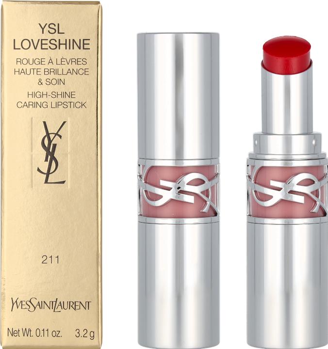 Productafbeelding Yves Saint Laurent Loveshine Rouge Volupte Shine Lipstick 211 (211 Vurige Karmijn)
