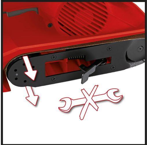 Image du produit Einhell Tc-Bs 8038 (Ponceuse à bande, 800 W)