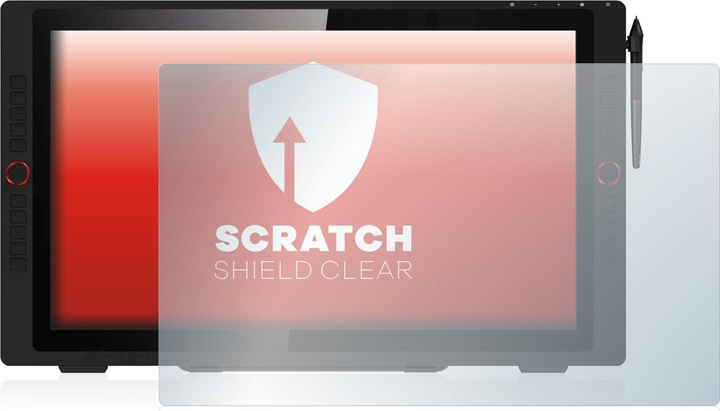 Immagine prodotto upscreen Scratch Shield Pellicola (1 Pezzo/i, Artista 24 Pro)