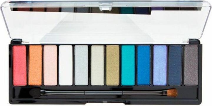 Image du produit Rimmel London MAGNIF'EYES palette #008-electric violet (008 Édition Electric Violet)