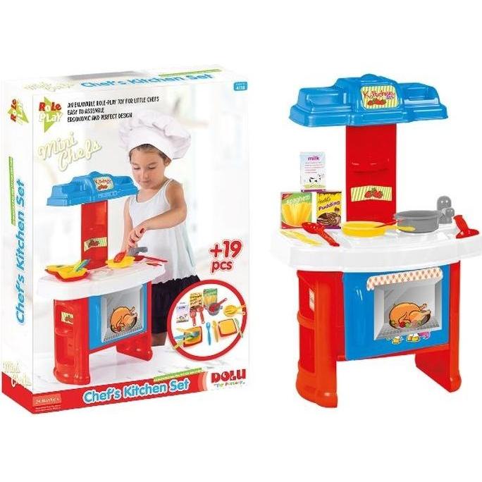 Dolu, Seggiolone, Küche im Karton 4118 41180 (Seggiolone)