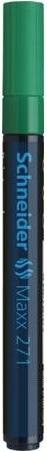 Produktbild Tajima Schneider paint marker 271 grøn 1 - 2 mm (tiefblau-grün, 2 mm, 1 x)