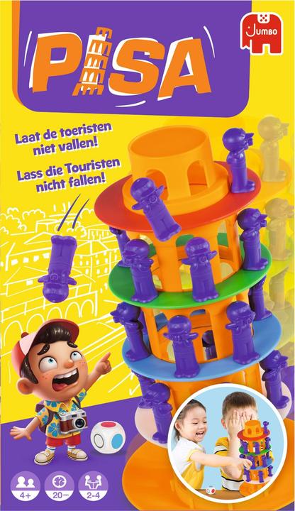 Actual product image Jumbo Pisa (German, French)