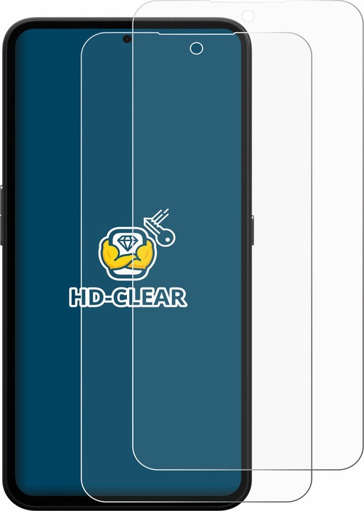 Produktbild BROTECT Schutzfolie Displayschutz Klar (2 Stück, Nothing CMF Phone 1)