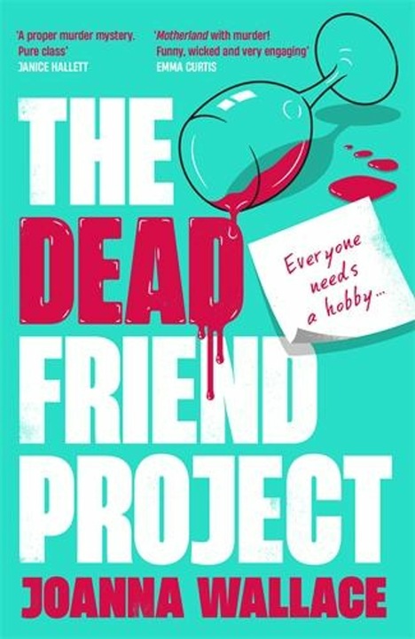 Produktbild The Dead Friend Project (Englisch, Joanna Wallace, 2024)