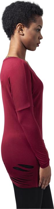 Produktbild Urban Classics Ladies Cutted Viscose L/S Tee (XS)