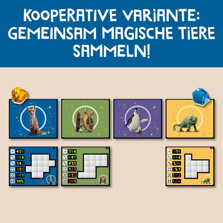 Produktbild Kosmos Ubongo Schule der magischen Tiere (Deutsch, 1 - 4 Spieler)
