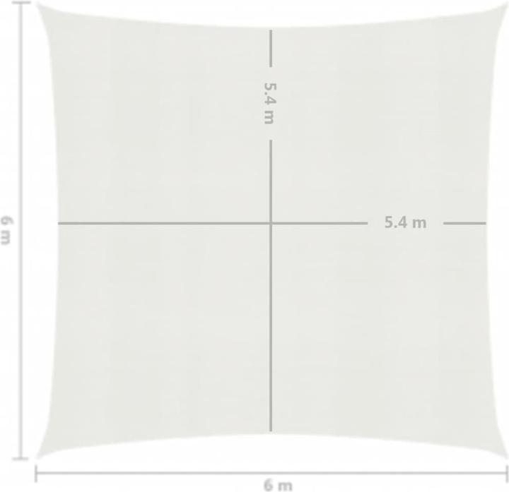 Produktbild vidaXL Sonnensegel (600 x 600 cm)