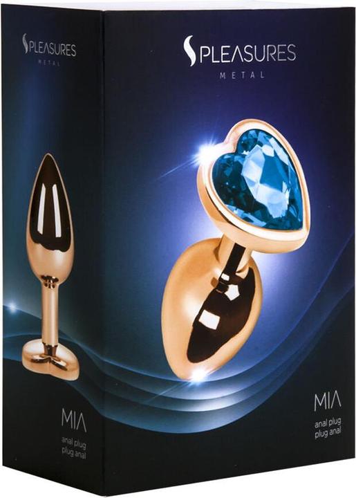 Actual product image S Pleasures Metal MIA