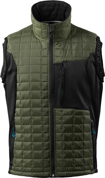 Produktbild Mascot unisex Thermoweste CLI grün Groesse S (S)