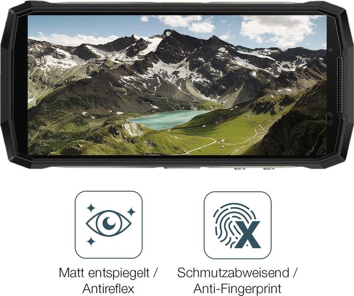 Immagine prodotto Dipos Anti-Shock Pellicola Protettiva opaco (1 Pezzo/i, Ulefone Armor Mini)