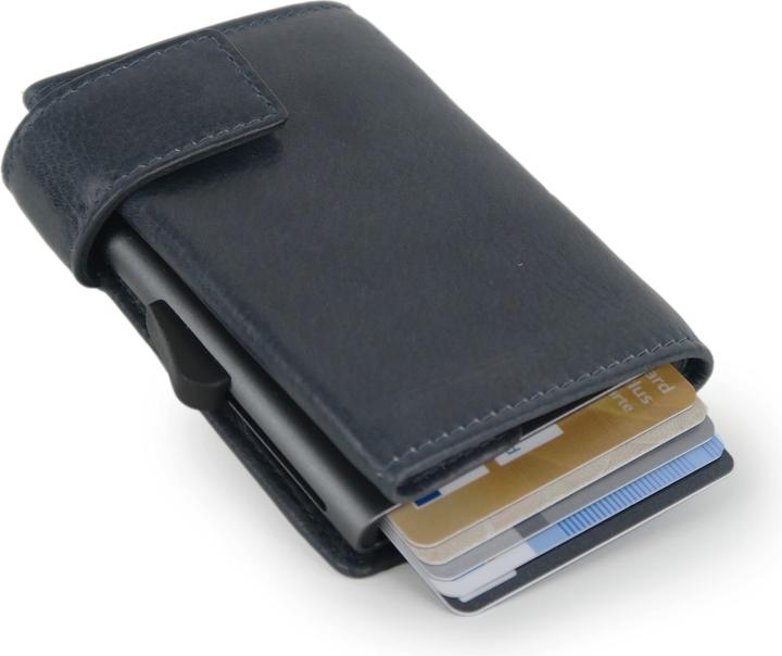 Immagine prodotto SecWal 2 Kreditkartenetui Geldbörse RFID Leder 9 cm