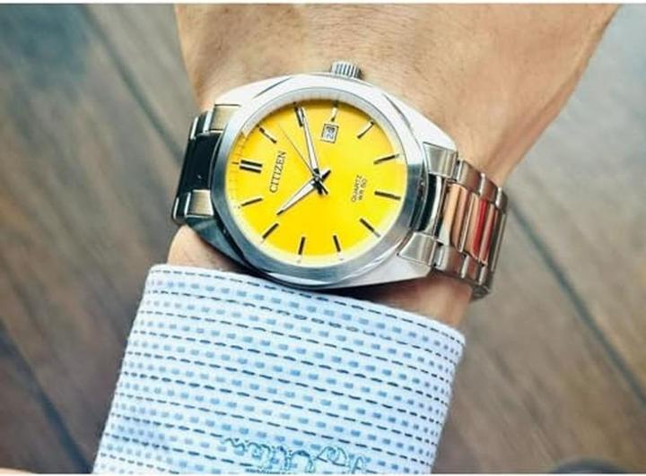 Actual product image Citizen BI5110-54Z (Analogue wristwatch, 41 mm)