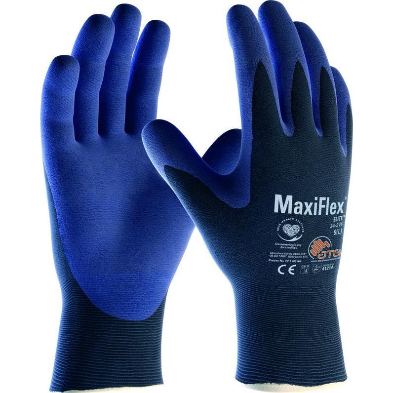 ATG, Schutzhandschuhe, Arbeitshandschuhe MaxiFlex Elite™ (11, XXL)
