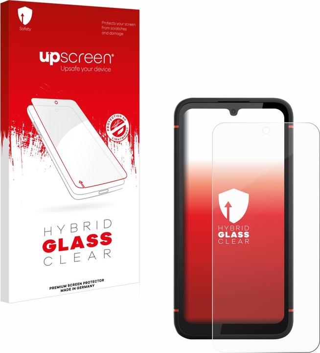 Produktbild upscreen Schutzglas Schutzfolie Glas Folie Displayschutz klar (1 Stk.)