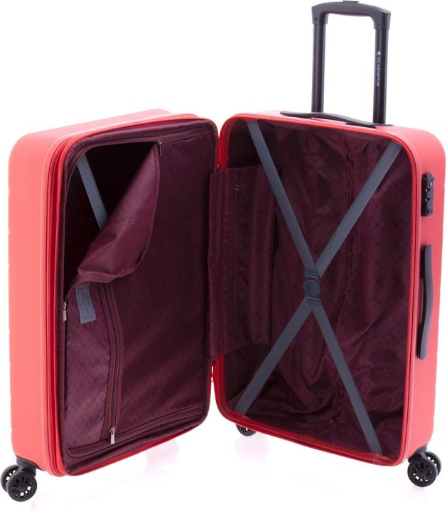 Image du produit Wüsthof 4300 Trolley 4 roues 65 cm avec soufflet d'extension (63 l)