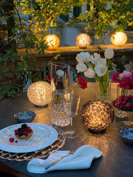 Image du produit Kartell Mini Planet Mobile LED Lampe de table (200 lm)