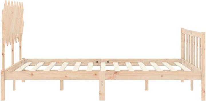 Actual product image vidaXL Bettrahmen (150 x 200 cm)