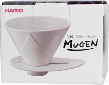 Produktbild Hario V60 MUGEN - Keramik-Tropfer - Weiss
