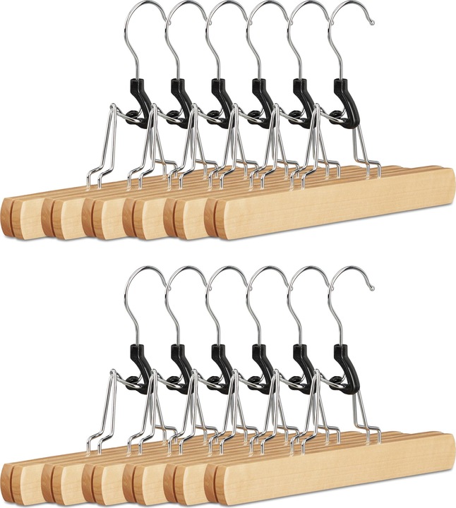 Actual product image Relaxdays Trouser Tensioner (12 x)