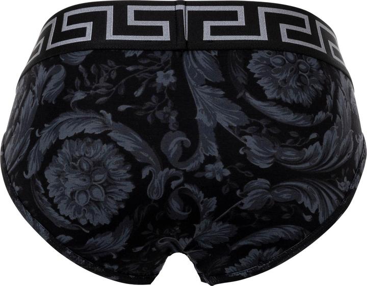 Image du produit Versace Sous-Vêtements Jersey Topeka Stretch Organico Barocco Ss92 All Over (L, Une unité par pack)