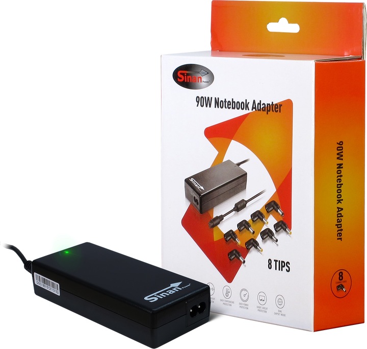 Actual product image Intertech Inter-Tech SinanPower UB-90HB (90 W)