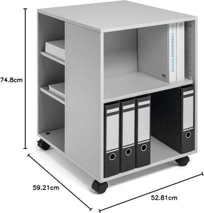 Produktbild Durable Multifunktionswagen (52.80 x 59.20 x 74.80 cm)