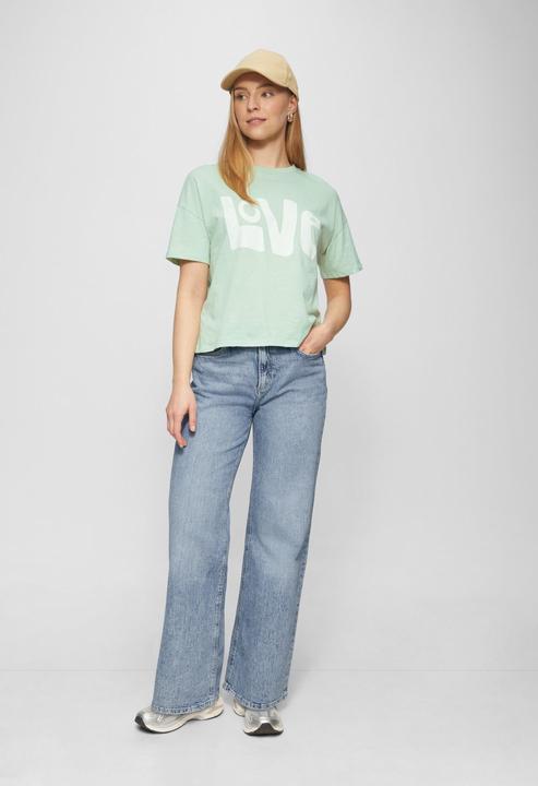 Produktbild S.Oliver Jeans-Hose Jeans Catie / Slim Fit / High Rise / Wide Leg (W40/L30)