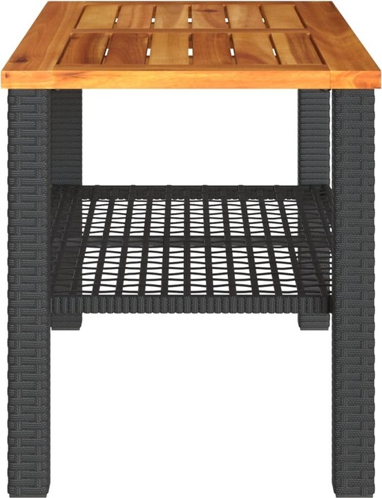 Actual product image VidaXL Garden table (80 cm)