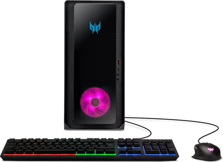 Image du produit Acer Predator Orion 3000 RTX 4060 (1000 Go, 32 Go, Intel Core i7-14700F, GeForce RTX 4060)