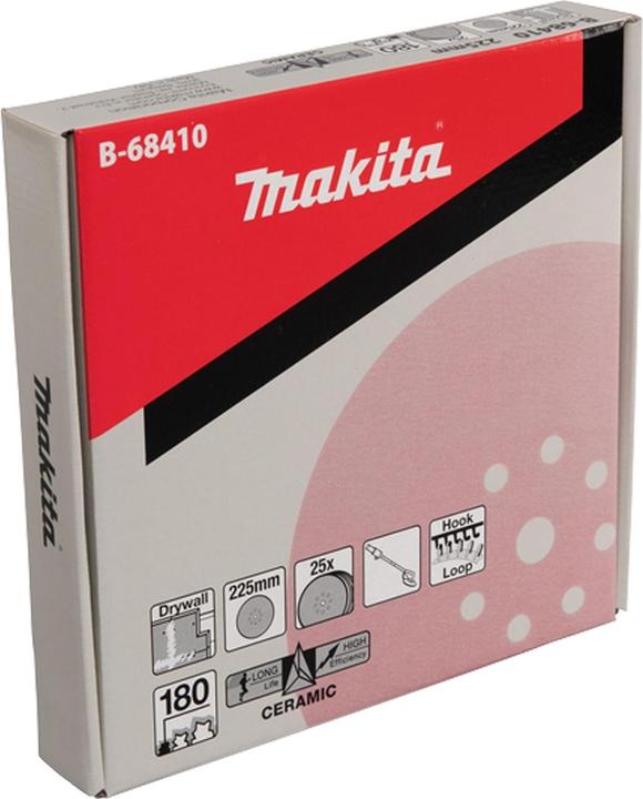 Produktbild Makita Schleifpap. Kl. 225mm K180 für DSL800 (180)