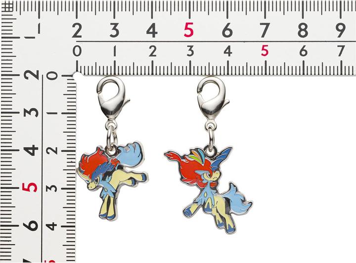 Actual product image Pokémon Pokemon Centre - Keldeo key ring - 2 pieces
