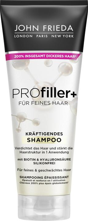 Actual product image John Frieda ProFiller+ (Liquid shampoo, 250 ml)