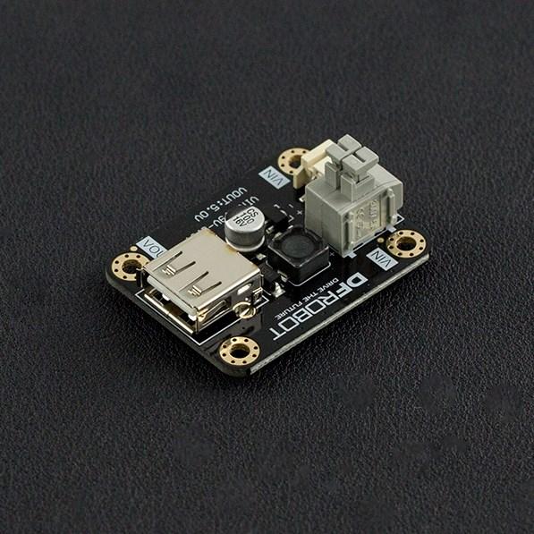 Actual product image DFRobot DC-DC Step-Up Boost Module 5V
