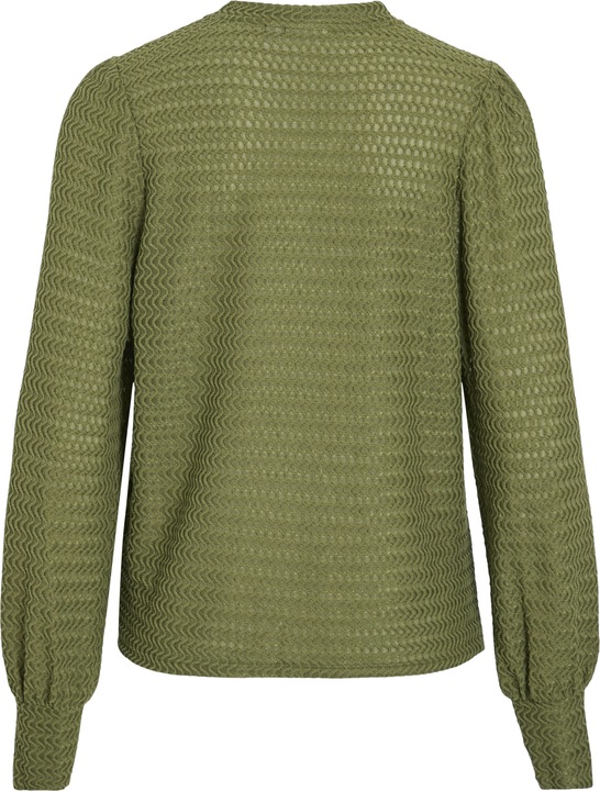 Actual product image Vila V-neck top with long sleeves (XL)
