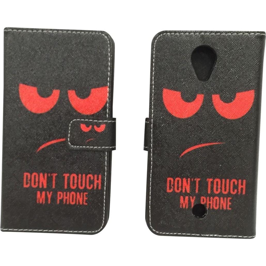 König Design Schutz Handy Hülle für Wiko U Feel Case Cover Tasche Wallet Etui Handyhülle Neu (Wiko U Feel), Smartphone H...