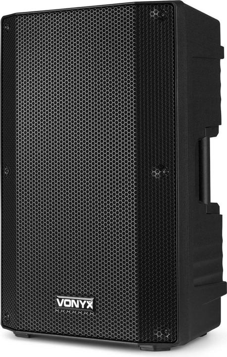 Produktbild Eminence met Bluetooth - Vonyx VSA500BP - 800 Watt - Partybox - 2 draadloze mics - 1 heaset mic (Aktiv)