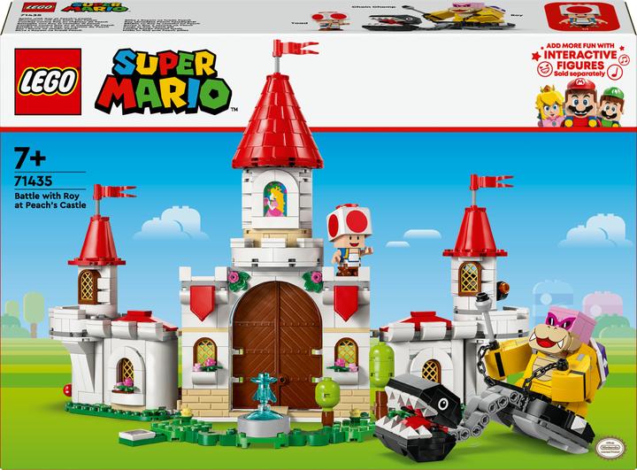 Produktbild LEGO Battle with Roy at Peach's Castle (71435, LEGO Super Mario)